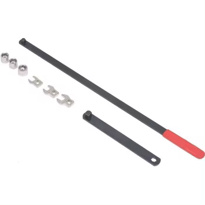 vidaXL Set de herramientas multifunción para cinturón 8 piezas - 1