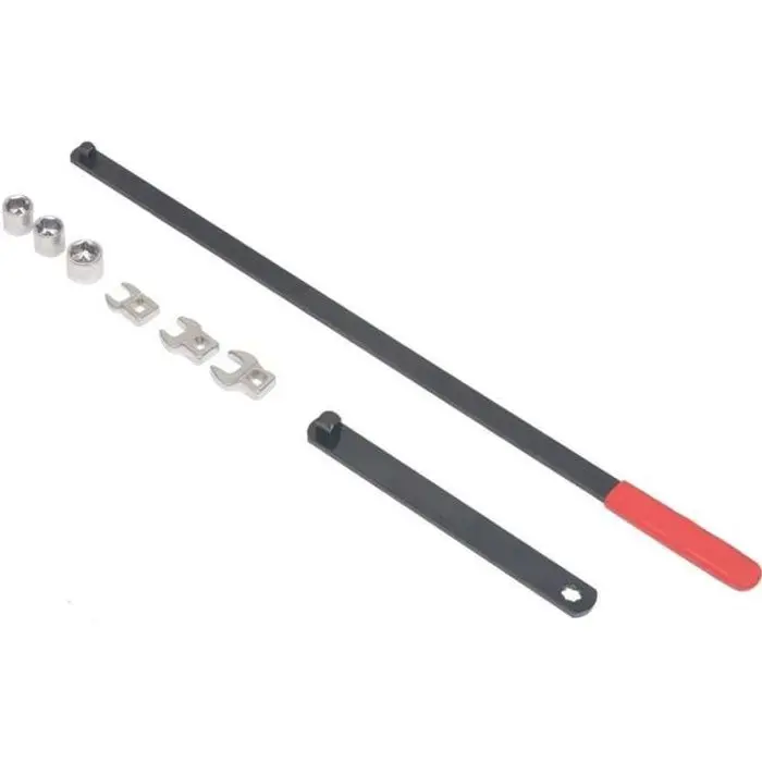 vidaXL Set de herramientas multifunción para cinturón 8 piezas - 1