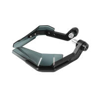 Protector De Mano Para Motocicleta Blindaje De Manillar Universal Para Motocross Resistente Al Viento Ajuste Para Manillar De 7/8" Material De Aluminio Y Plástico ABS - details 3
