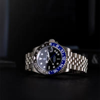 Reloj Mecánico PAGANI DESIGN PD-1662 V5 Para Hombre Con Bisel De Cerámica Cristal De Zafiro 10bar Impermeable GMT Automatico - details 2