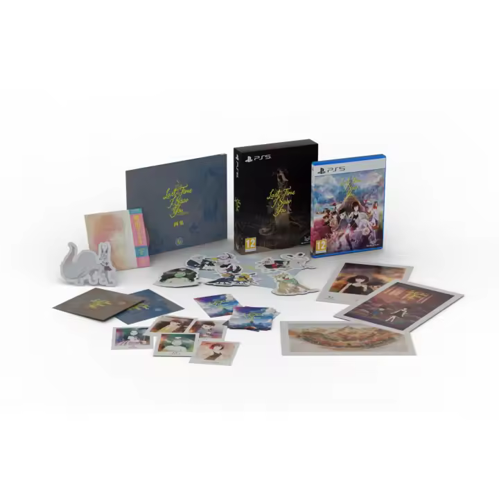 LAST TIME I SAW YOU SPECIAL EDITION PS5 PAL ESPAÑA NUEVO FISICO ESPAÑOL PRECINTADO - Videotec - 1