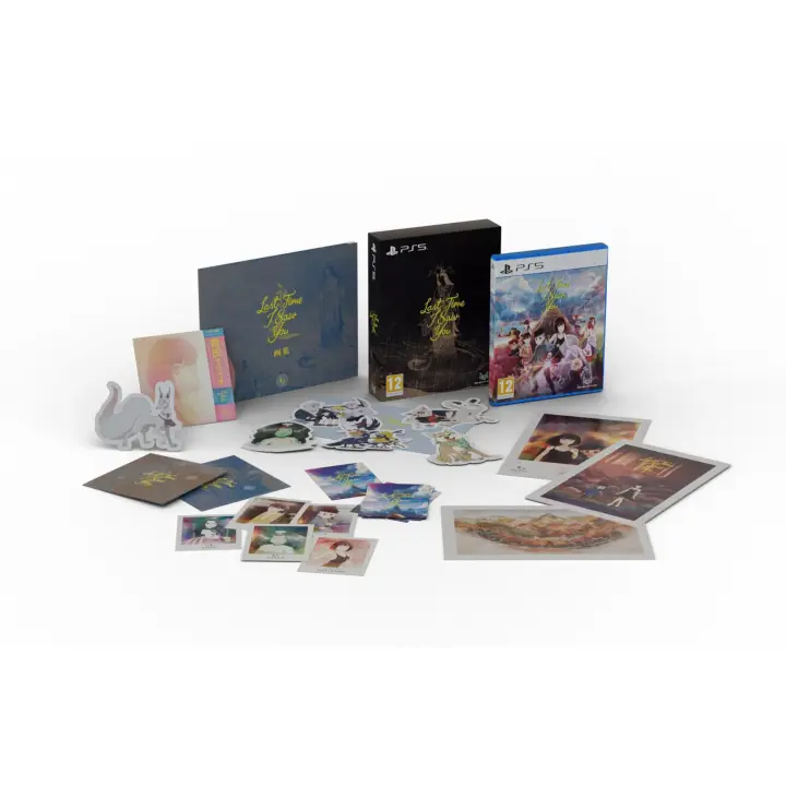 LAST TIME I SAW YOU SPECIAL EDITION PS5 PAL ESPAÑA NUEVO FISICO ESPAÑOL PRECINTADO - Videotec - 1