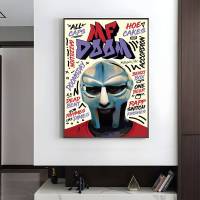 Póster M-MF D-DOOM-M HD Arte Pegatina Para Pared Resistente Al Agua Para Decoración De Sala De Estar Dormitorio Y Bar Moderno - details 6