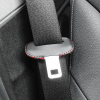 Protector De Hebilla De Cinturón De Seguridad Para Coche En Cuero Accesorio De Seguridad Antiscratch Para Interior Del Vehículo - details 6
