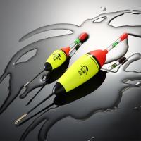 Flotador De Pesca Luminoso EVA Longitud Vertical Para Noche 5g 8g 10g 15g 20g 30g 40g Bobber De Espuma Para Estanque Reservorio - details 2