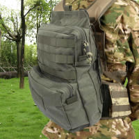 Chaleco De Caza 1000D Nylon Oxford Bolsas Portacubetas Modulares Para Senderismo Camping Y Excursionismo - details 3