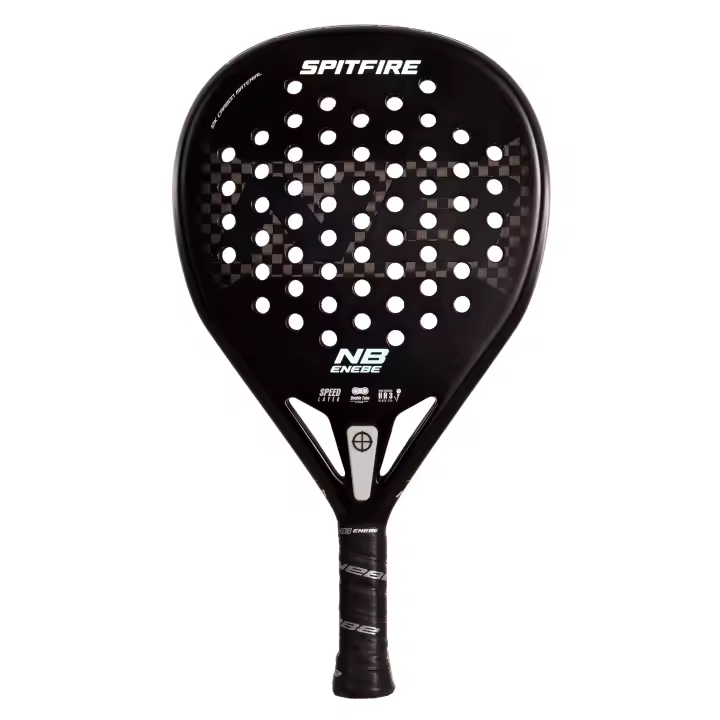 Pala Enebe Spitfire Black 2025 - pala de pádel - 1