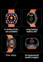 Smartwatch Samsung Galaxy Watch 7 Ultra GPS Para Mujer Resistente Al Agua Deportiva AMOLED BT Llamadas IP68 Compatible Con Android Y iOS - details 8