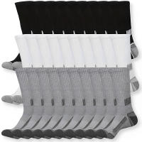 30 Pares De Calcetines Deportivos De Medio Tobillo Para Hombres Algodón Transpirable Y Absorbente De Sudor Para Exploración Al Aire Libre - details 0