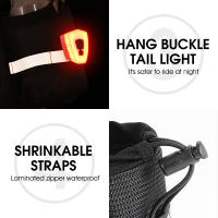 Bolsa De Bicicleta WEST BIKING De Piel Dura Multifuncional Impermeable Porta-Mochila Trasera Para Bicicleta Accesorios De Ciclismo - details 16