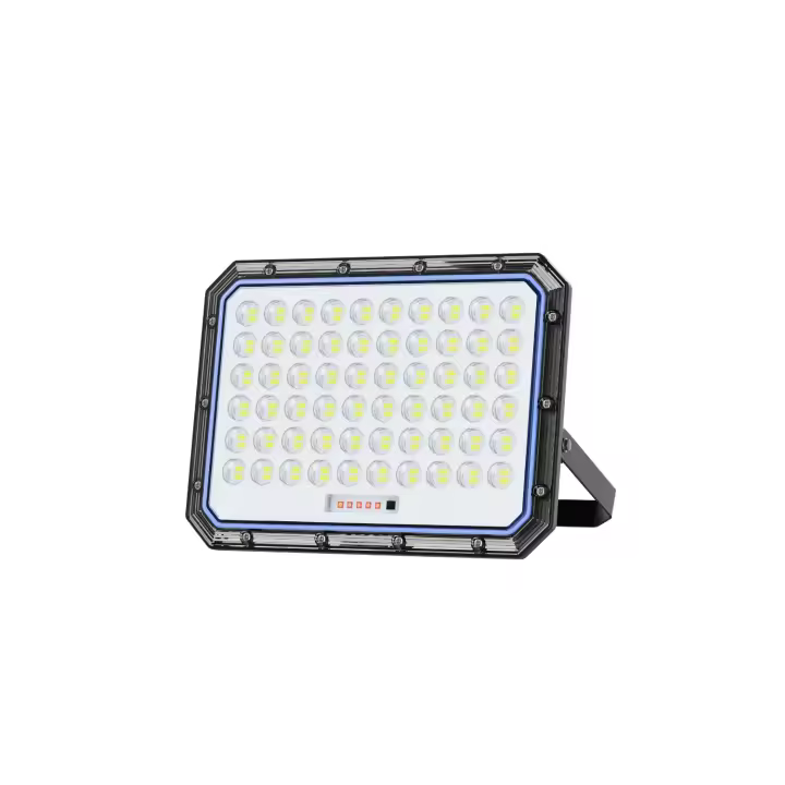 Jortan Tech - Reflector Solar LED de Alta Potencia Con Panel Fotovoltaico Monocristalino y Batería LiFePO4 para Iluminación Exterior Eficiente y Ecológica – 500W / 1000W / 2000W / 3000W / 5000W - 1