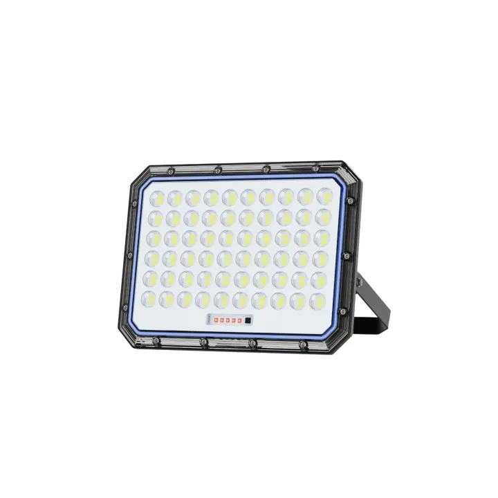 Jortan Tech - Reflector Solar LED de Alta Potencia Con Panel Fotovoltaico Monocristalino y Batería LiFePO4 para Iluminación Exterior Eficiente y Ecológica – 500W / 1000W / 2000W / 3000W / 5000W - 1