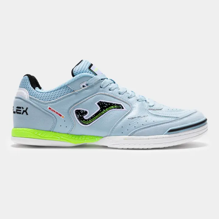 Zapatillas Fútbol Sala Joma Top Flex 2537 Sky Blue - 1