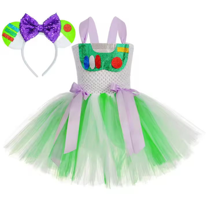 Disfraz de Buzz Lightyear para Halloween, disfraz de Toy Story, disfraz de vaquero para juego de rol, conjunto de juguetes de la Asamblea General. - 1