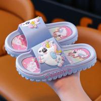 Sandalias De Verano Para Niñas Y Niños Con Suela Gruesa Y Suave Para Juegos Al Aire Libre Zapatos De Playa Moda Infantil Transpirables Para Todas Las Estaciones - details 8