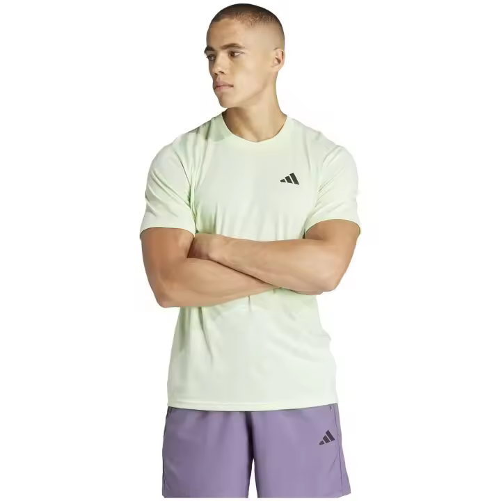 Camiseta de Manga Corta Adidas Tr-Es Fr T para hombre en color verde - 1
