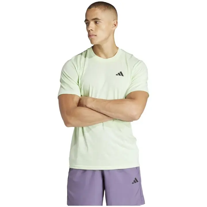 Camiseta de Manga Corta Adidas Tr-Es Fr T para hombre en color verde - 1