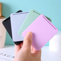 Espejo Portátil De Plástico Plegable Para Maquillaje Pequeño Y Compacto Herramientas De Cosméticos Para Viajes - details 0