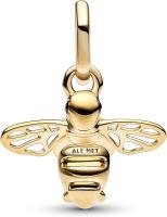 Pandora Moments - Colgante de herradura de oro de 14 quilates，Incluye Caja Original - details 0