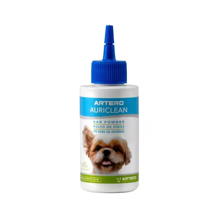 ARTERO - Auriclean (30 gr) - Polvos Antisépticos Para Depilar Oídos en Perros - 1