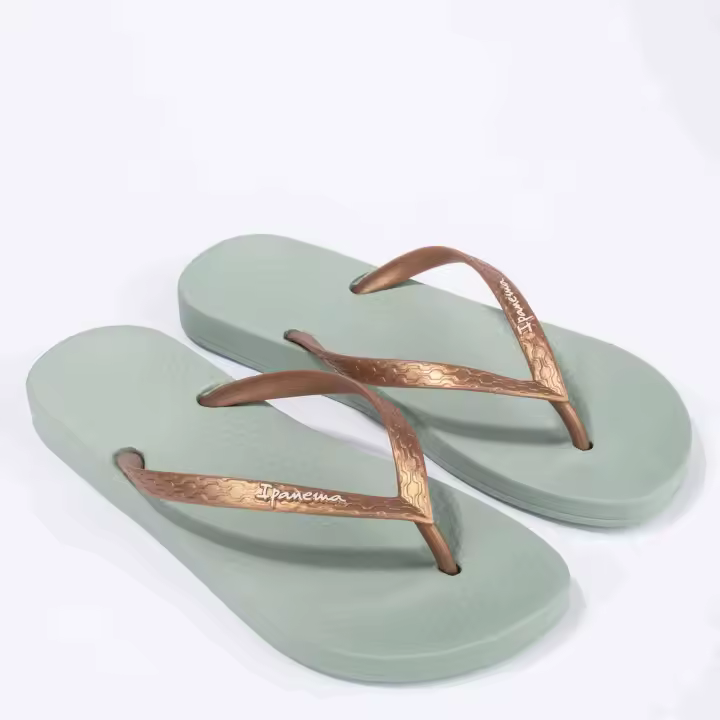 Ipanema Chanclas Verde IP 81030-AG185 GREEN-GOLD , para Mujer - 1