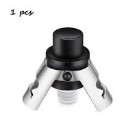 Tapa De Vino De Acero Inoxidable Para Champagne Recipiente Aislador De Bebida Tapa De Botella De Champagne Reutilizable Eco-amigable - details 11