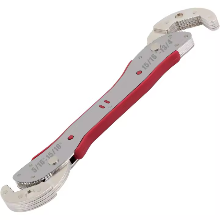 Llave universal multifuncional de 9-45 mm Llave ajustable Llave de doble punta antideslizante (1 pieza) - 1