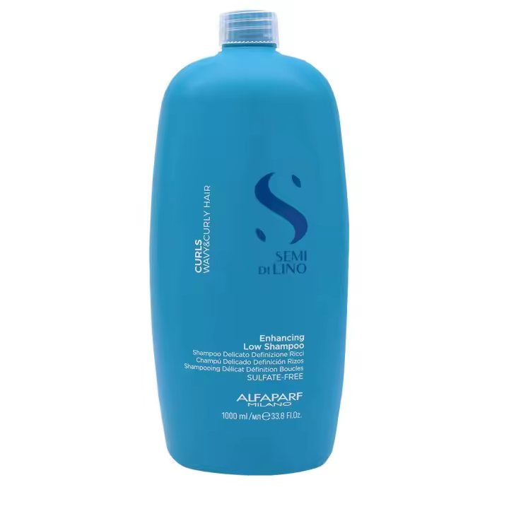 Alfaparf Semi di Lino Curls Champú Pelo Rizado 1000ml - 1