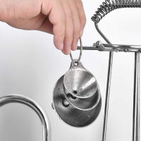 Juego De 3/5 Funnel De Acero Inoxidable Para Cocina Funnel De Metal De Grado Alimenticio Para Rellenar Botellas Pequeño Funnel Para Aceites Esenciales Especias - details 1