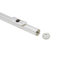 FLUTE SLADE De Plata Con 16 Agujeros Clave Cerrada Echa El E Teclado Para Principiantes Con Kit De Limpieza Estuche Guantes Y Varillas De Ajuste - details 5