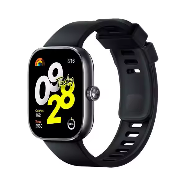 Xiaomi Redmi Watch 4 Bluetooth Negro (Obsidian Black) - 1