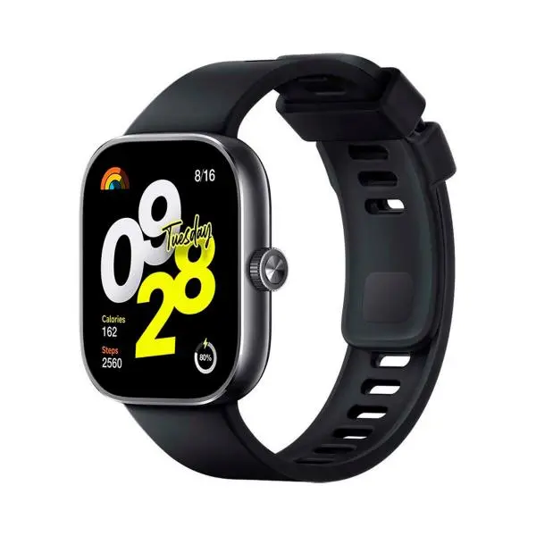 Xiaomi Redmi Watch 4 Bluetooth Negro (Obsidian Black) - 1