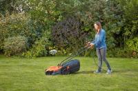 Cortacésped 1400W 34cm 40 litros. Manillar bicicleta. BEMW461BH-QS Black+Decker - details 0