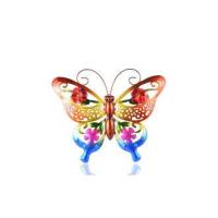 2 piezas de metal mariposa pared decoración gran mariposa pared arte inspirada N hueco mariposa pared esculturas para interior exterior dormitorio Oficina jardín decoración - details 1