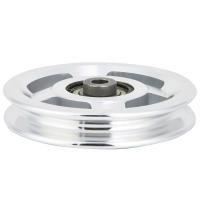 Aluminio Pulley De Fitness 90/115mm Accesorio De Entrenamiento De Resistencia Para Gimnasio En Casa Partes De Ejercicio - details 7
