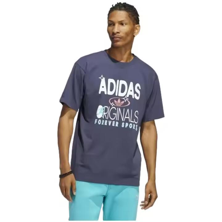 Camiseta de Manga Corta Adidas Og Forever Sport para hombre en color morado - 1