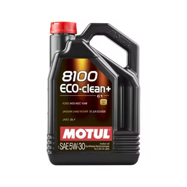 Aceite Motul 8100 Eco-Clean + C1 5W30 - Protección Avanzada para Motores de Última Generación - 1