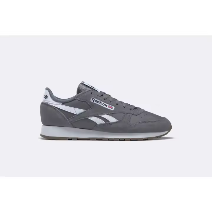 Reebok Zapatilla Classic Leather Unisex - Piel Suave - Pure Grey - GV9641 - 1