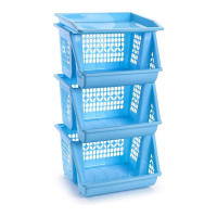 Cestas Verdulera de Cocina con 3 Alturas, Estrecho, Estantería para Cocina y baño, Ahorra Espacio, para Espacios reducidos, Cocina, Oficina, baño, Fácil Montaje - details 1