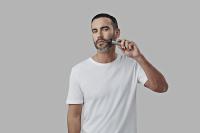 Recortadora de Beard, facial y Corporal afeitadora, inalámbrica, peine ajustable, Micro recortadora, 2 micro peines y accesorios surtidos, 100% Resistant to Agua - details 1