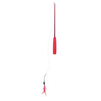 Juguete Para Gatos Telescopio De Tres Secciones Muy Largo Palillo Telescopio Para Gatos Cabeza De Pluma Reemplazable Suministros Para Juguete De Gatos - details 23