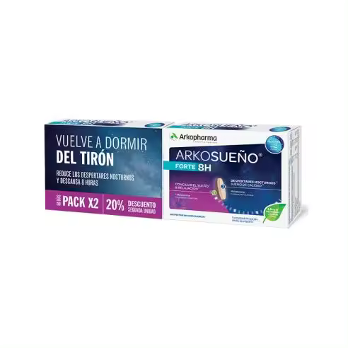Arkosueño Forte 8H – 30 cápsulas x2 - 1