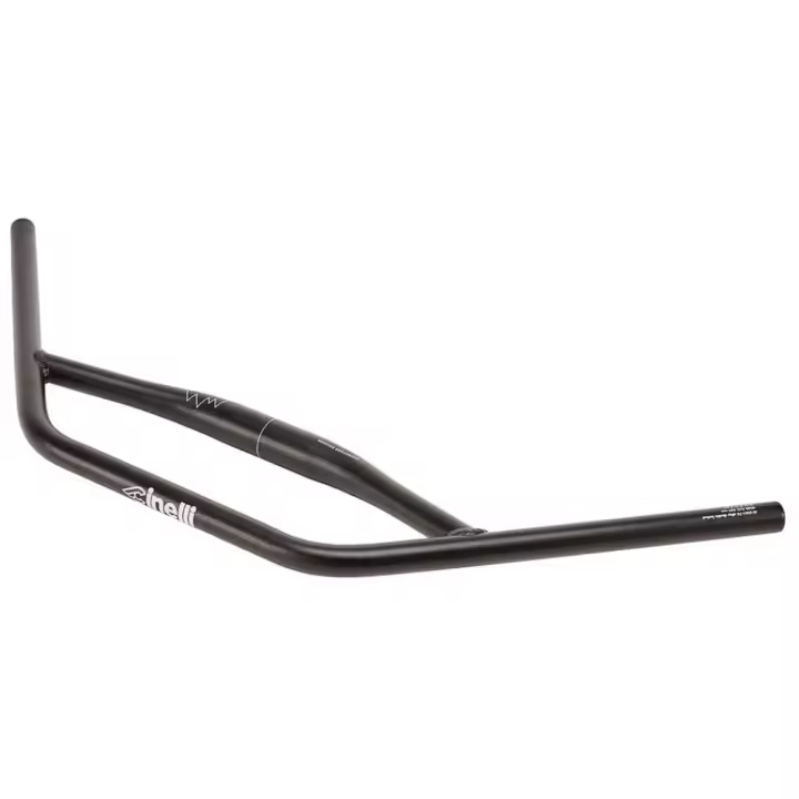 Componentes Manillares Cinelli Manillar Double Trouble Negro - 1