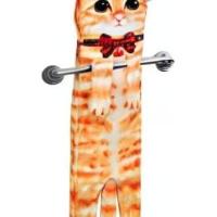 Divertidos Gatos Toallas de Mano Suspendible- Decoración Gato Baño Cocina - Toalla Absorbente Animal Regalos Navidad Cumpleaños Amigo Invisible-Regalos Originales Graciosos Mujer Amantes de Los Gatos - details 6
