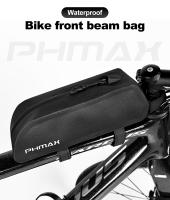 Bolsa De Marco De Bicicleta PHMAX Gran Capacidad Impermeable Accesorios De Bicicleta Para Ciclismo Negro Adecuado Para Mountain Bike Y Road Bike - details 0