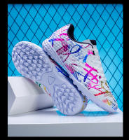 Zapatos De Fútbol Profesionales Para Hombres TF Uñas Cortas Uñas Rotas Deportes Al Aire Libre Entrenamiento En Césped Zapatos De Competición - details 4