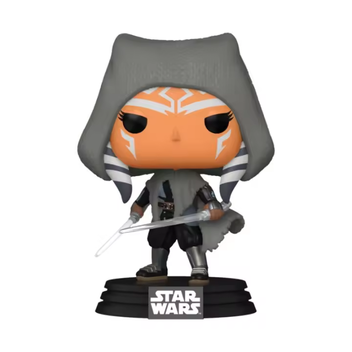 Funko pop star wars ahsoka tv s1 -  ahsoka tano 72175 - 1