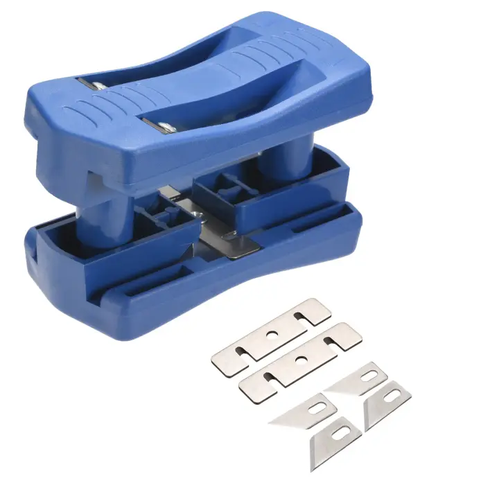 Máquina De Enbellecimiento De Borde De Madera Multifuncional Trimmer Bilateral PVC Melamina Madera Veneer Corte Doble Bandas - 1