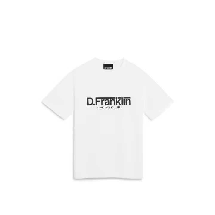 D.Franklin Camiseta Racing Club Blanca - Camiseta Unisex - Moda casual Unisex - 1