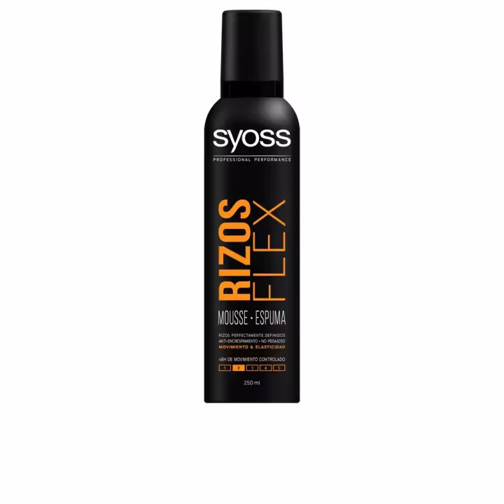 Cabello Syoss RIZOS FLEX mousse rizos definidos - 1